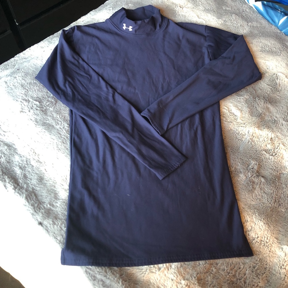 Under armour dark blue cold weather gear